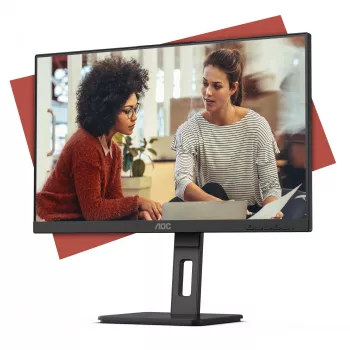 AOC E3 24E3QAF arvutimonitor 60,5 cm (23,8 tolli) 1920 x 1080 pikslit Full HD LCD must