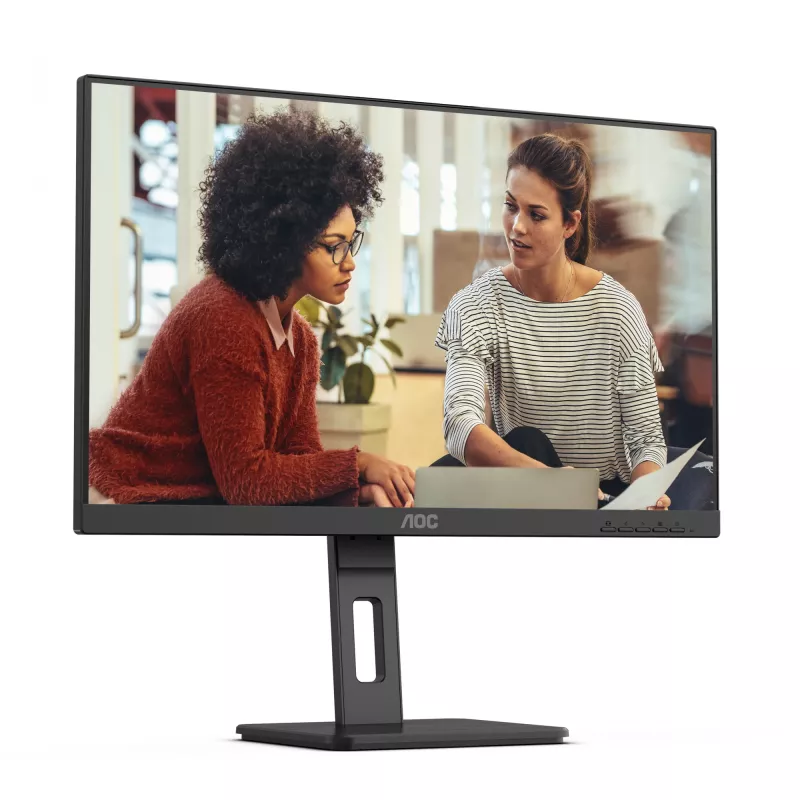 AOC E3 24E3QAF arvutimonitor 60,5 cm (23,8 tolli) 1920 x 1080 pikslit Full HD LCD must