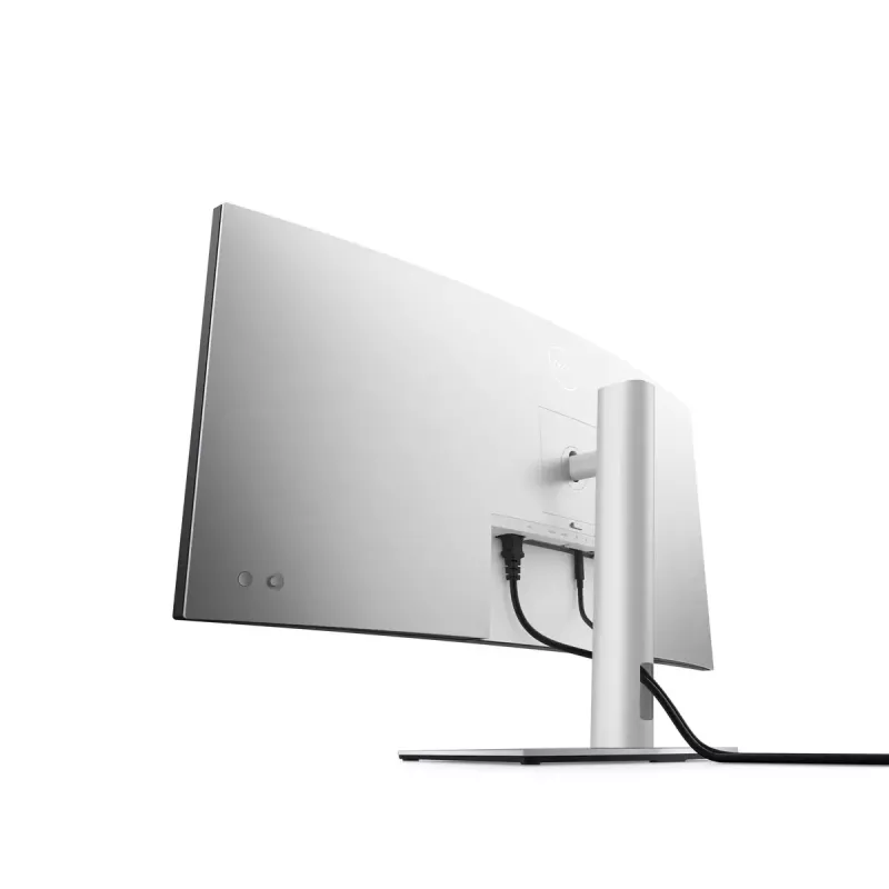 DELL UltraSharp U3824DW arvutimonitor 95,2 cm (37,5 tolli) 3840 x 1600 pikslit Wide Quad HD+ LCD must, hõbedane