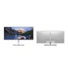 DELL UltraSharp U3824DW arvutimonitor 95,2 cm (37,5 tolli) 3840 x 1600 pikslit Wide Quad HD+ LCD must, hõbedane