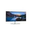 DELL UltraSharp U3824DW arvutimonitor 95,2 cm (37,5 tolli) 3840 x 1600 pikslit Wide Quad HD+ LCD must, hõbedane