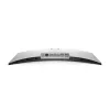 DELL UltraSharp U3824DW arvutimonitor 95,2 cm (37,5 tolli) 3840 x 1600 pikslit Wide Quad HD+ LCD must, hõbedane