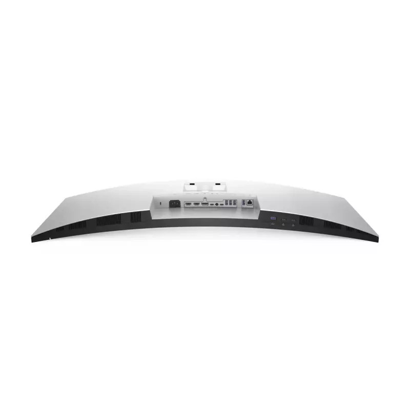 DELL UltraSharp U3824DW arvutimonitor 95,2 cm (37,5 tolli) 3840 x 1600 pikslit Wide Quad HD+ LCD must, hõbedane