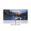 DELL UltraSharp U3824DW arvutimonitor 95,2 cm (37,5 tolli) 3840 x 1600 pikslit Wide Quad HD+ LCD must, hõbedane