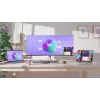 DELL UltraSharp U3824DW arvutimonitor 95,2 cm (37,5 tolli) 3840 x 1600 pikslit Wide Quad HD+ LCD must, hõbedane