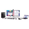 DELL UltraSharp U3824DW arvutimonitor 95,2 cm (37,5 tolli) 3840 x 1600 pikslit Wide Quad HD+ LCD must, hõbedane