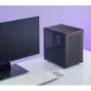 Arvuti korpus Jonsbo C6 Must ITX, micro ATX