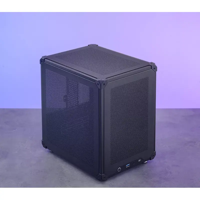 Arvuti korpus Jonsbo C6 Must ITX, micro ATX