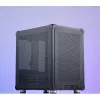 Arvuti korpus Jonsbo C6 Must ITX, micro ATX