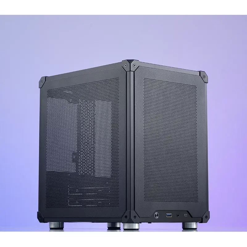 Arvuti korpus Jonsbo C6 Must ITX, micro ATX