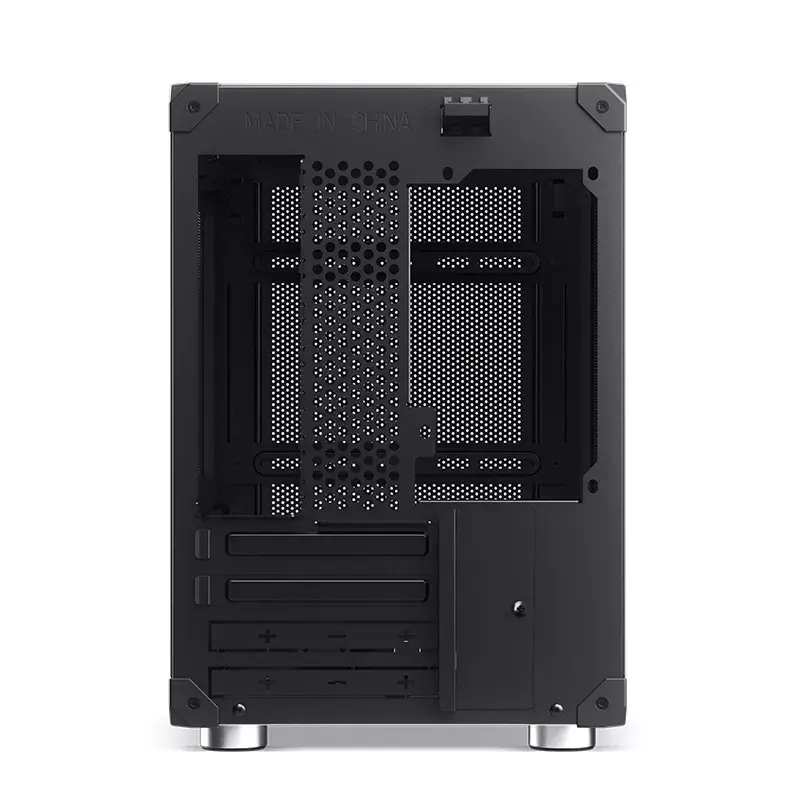 Arvuti korpus Jonsbo C6 Must ITX, micro ATX