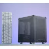 Arvuti korpus Jonsbo C6 Must ITX, micro ATX