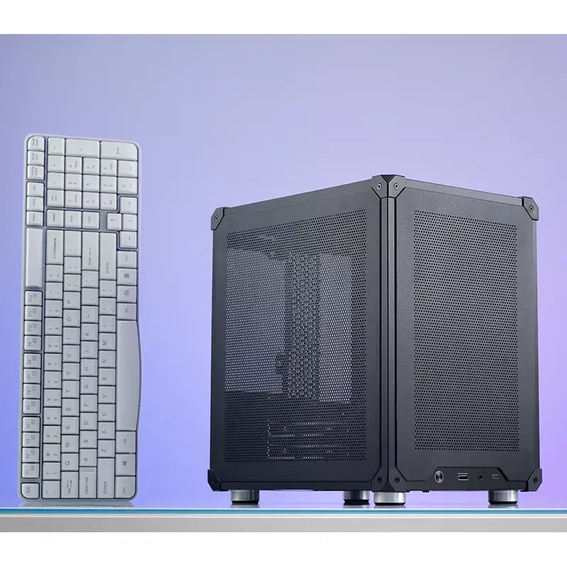 Arvuti korpus Jonsbo C6 Must ITX, micro ATX