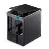 Arvuti korpus Jonsbo C6 Must ITX, micro ATX