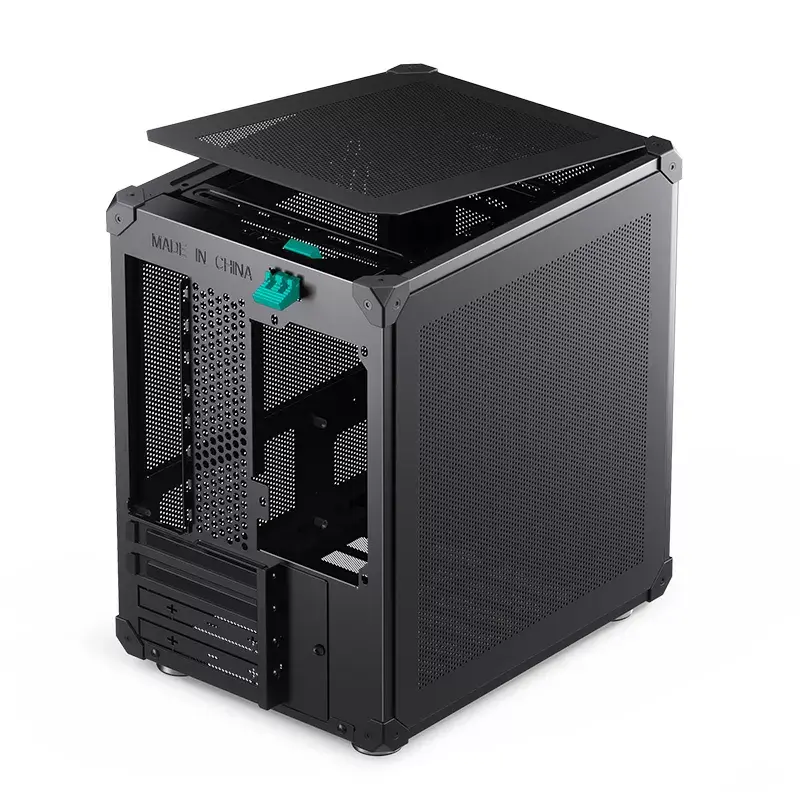 Arvuti korpus Jonsbo C6 Must ITX, micro ATX