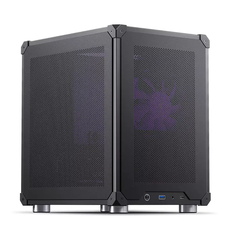 Arvuti korpus Jonsbo C6 Must ITX, micro ATX