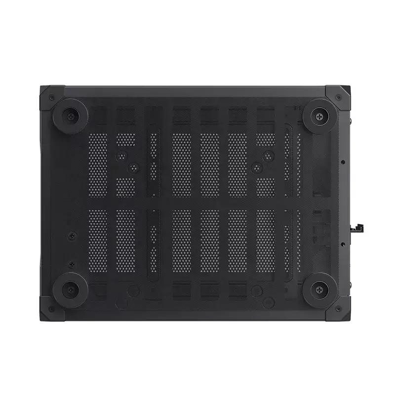 Arvuti korpus Jonsbo C6 Must ITX, micro ATX