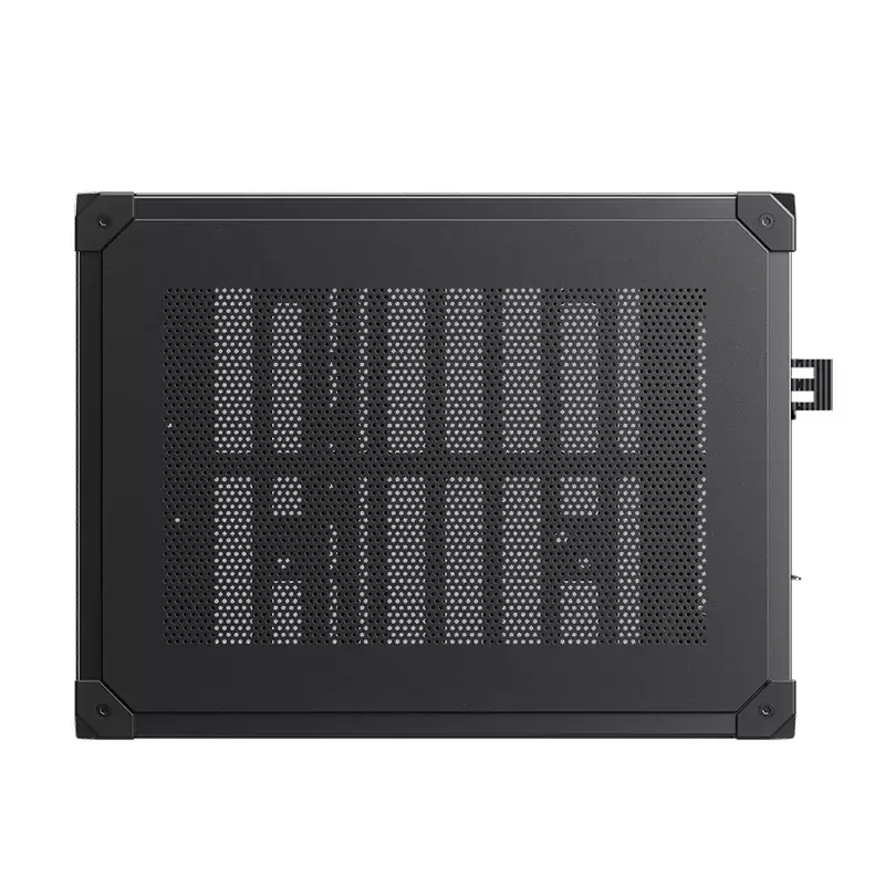 Arvuti korpus Jonsbo C6 Must ITX, micro ATX