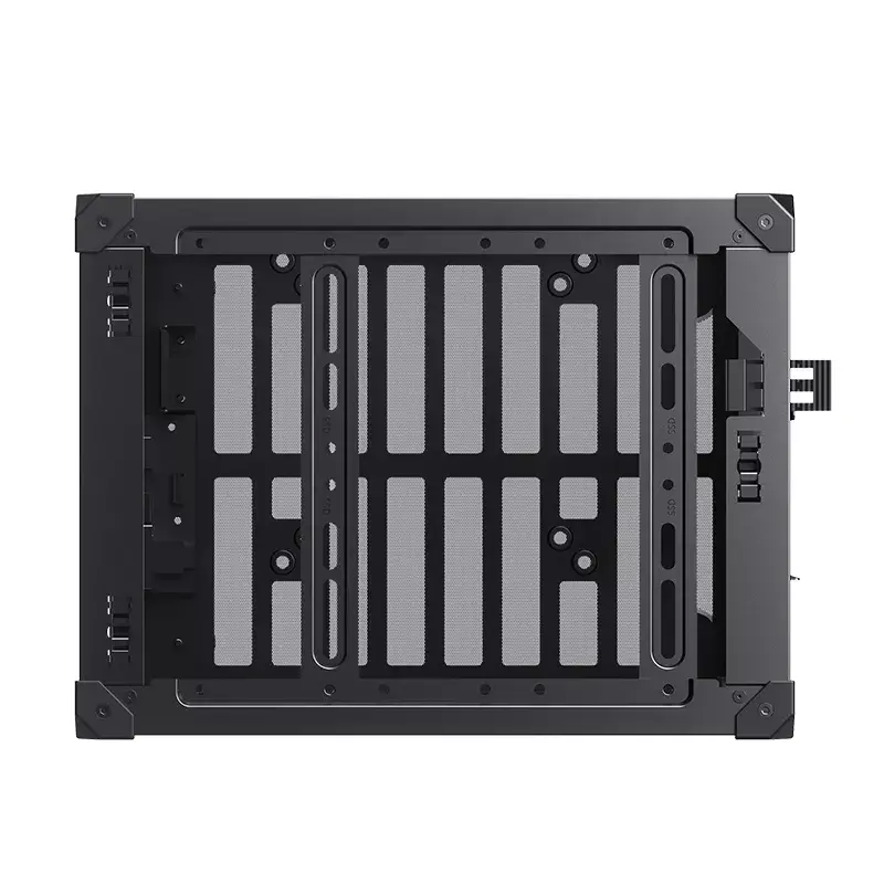 Arvuti korpus Jonsbo C6 Must ITX, micro ATX