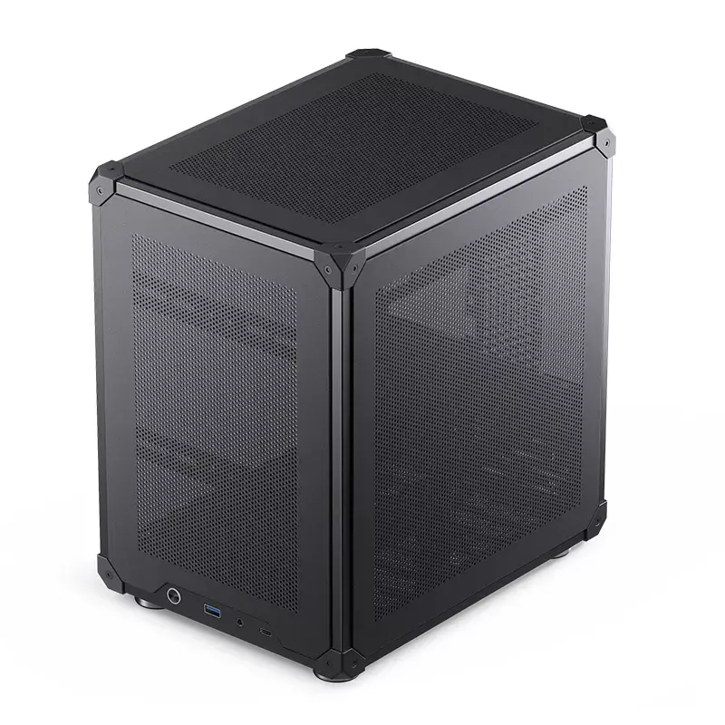 Arvuti korpus Jonsbo C6 Must ITX, micro ATX
