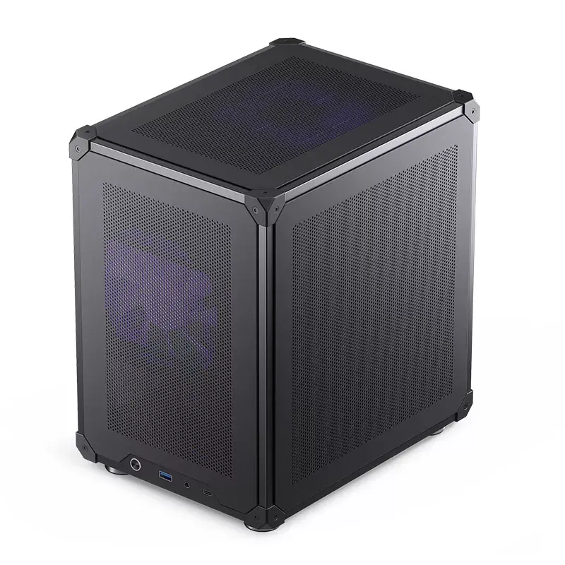 Arvuti korpus Jonsbo C6 Must ITX, micro ATX