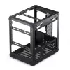 Arvuti korpus Jonsbo C6 Must ITX, micro ATX