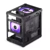 Arvuti korpus Jonsbo C6 Must ITX, micro ATX