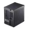 Arvuti korpus Jonsbo C6 Must ITX, micro ATX