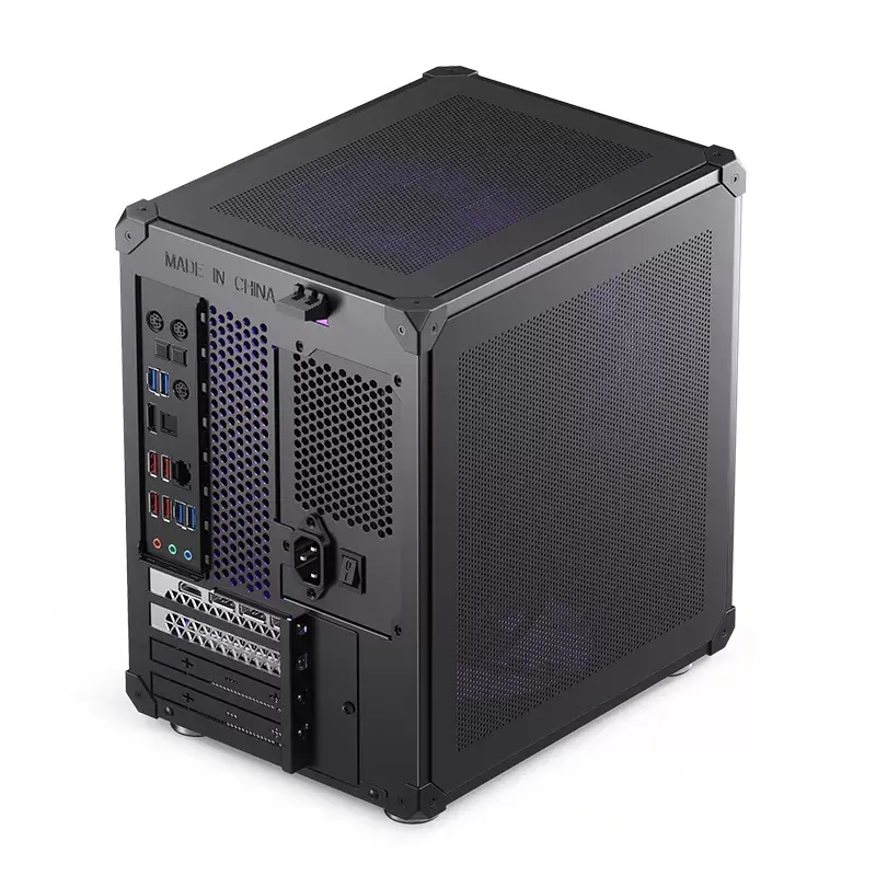 Arvuti korpus Jonsbo C6 Must ITX, micro ATX