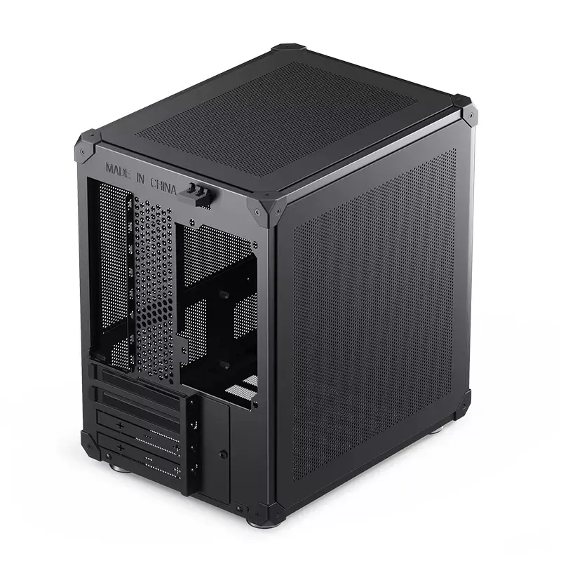 Arvuti korpus Jonsbo C6 Must ITX, micro ATX