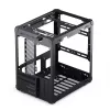 Arvuti korpus Jonsbo C6 Must ITX, micro ATX