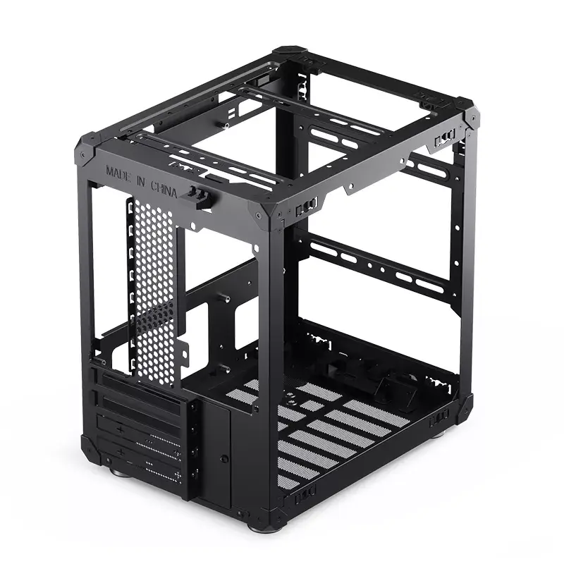 Arvuti korpus Jonsbo C6 Must ITX, micro ATX