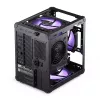Arvuti korpus Jonsbo C6 Must ITX, micro ATX