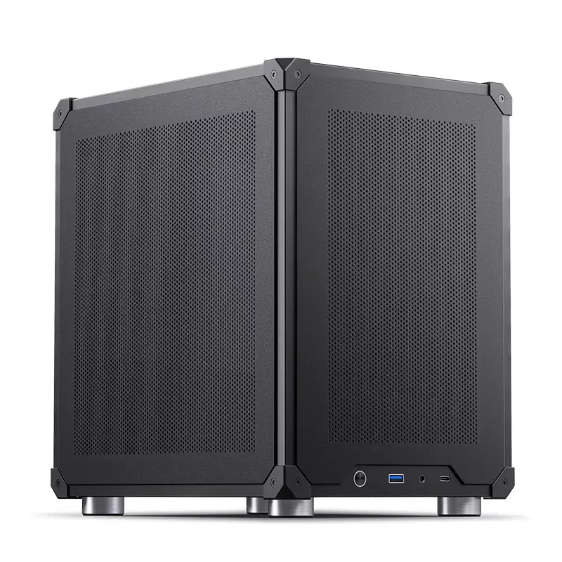 Arvuti korpus Jonsbo C6 Must ITX, micro ATX