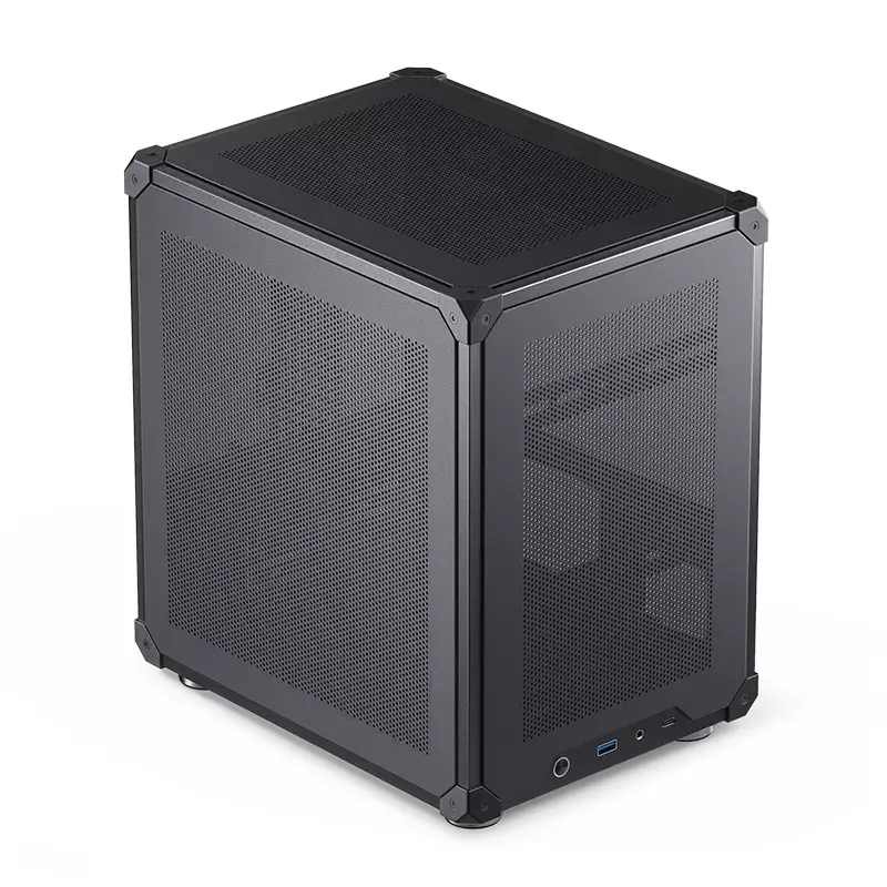 Arvuti korpus Jonsbo C6 Must ITX, micro ATX