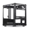 Arvuti korpus Jonsbo C6 Must ITX, micro ATX