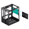 Arvuti korpus Jonsbo C6 Must ITX, micro ATX