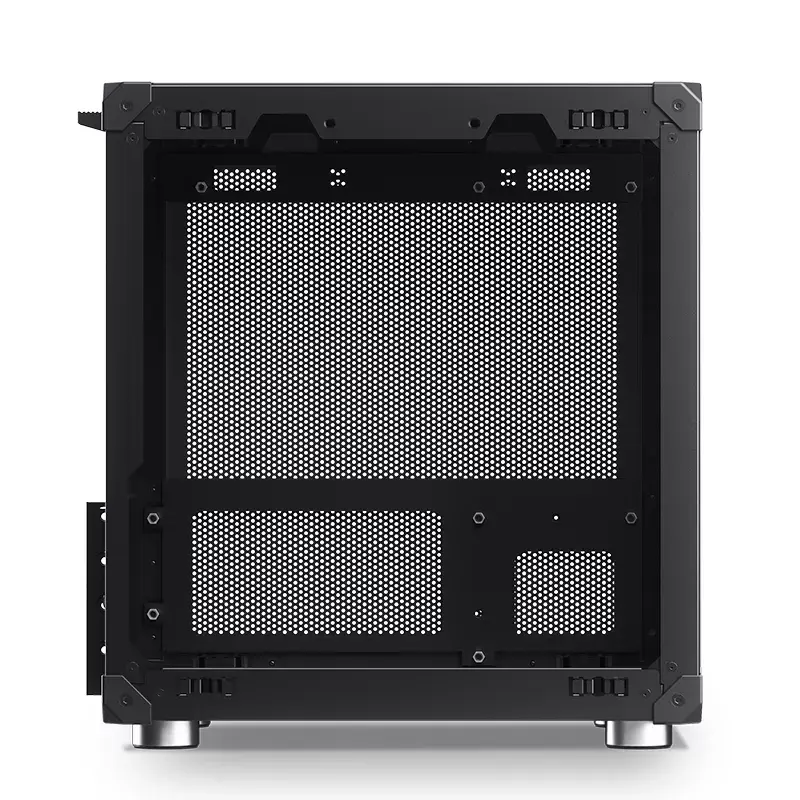 Arvuti korpus Jonsbo C6 Must ITX, micro ATX