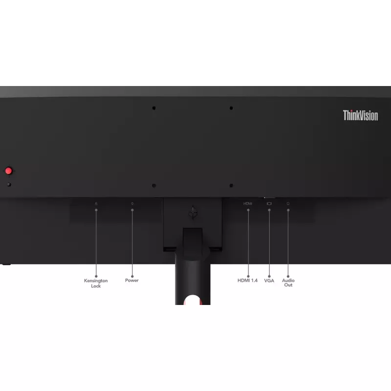 Lenovo ThinkVision S24i-30 arvutimonitor 60,5 cm (23,8 tolli) 1920 x 1080 pikslit Full HD LED must