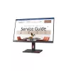 Lenovo ThinkVision S24i-30 arvutimonitor 60,5 cm (23,8 tolli) 1920 x 1080 pikslit Full HD LED must