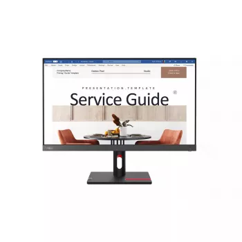 Lenovo ThinkVision S24i-30 arvutimonitor 60,5 cm (23,8 tolli) 1920 x 1080 pikslit Full HD LED must