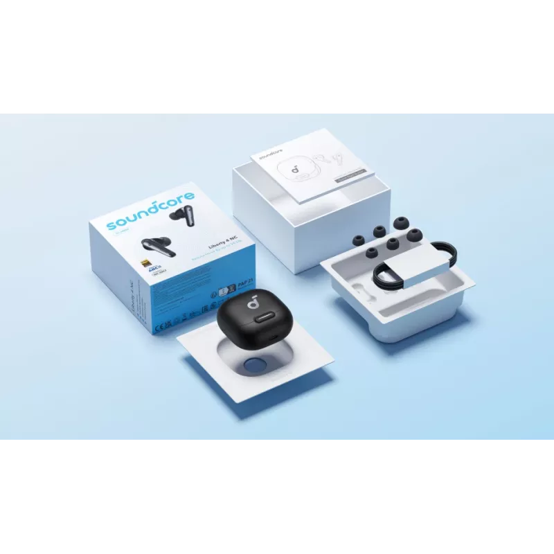 ANKER Kõrvaklapid Liberty 4 NC - Must