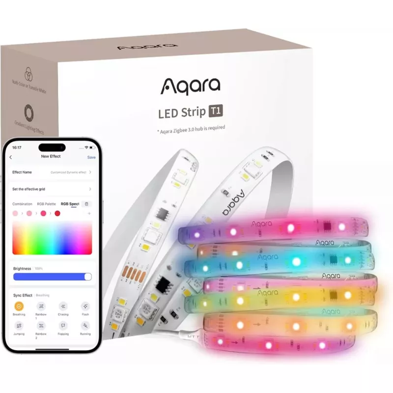 Arukas LED-riba, AQARA T1, 2 m (RLS-K01D)