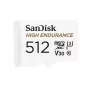 MicroSDXC kaart SANDISK 512 GB Class 10, 100 MB/s lugemine, 40 MB/s kirjutamine, valge (SDSQQNR-512G-GN6IA)