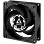 80 mm ventilaator Arctic P8 Max High-Performance PWM, 80 mm läbimõõt, must, 67,96 m³/h õhuvool, 0,6 sone