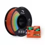 PLA+ 1,75 mm kiudrull, Creality3D Ender, oranž