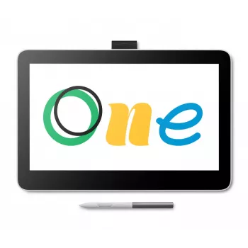 Graafiline tahvel Wacom One 13 Touch 13.3 tolli 2540 lpi