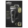 Braun Series 9 Pro+ 9575cc märg- ja kuivhabemeajaja fooliumhabemenuga Trimmer Metallik