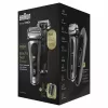 Braun Series 9 Pro+ 9575cc märg- ja kuivhabemeajaja fooliumhabemenuga Trimmer Metallik