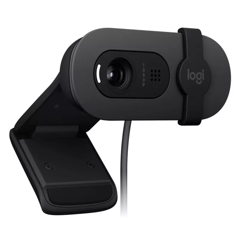 LOGITECH Brio 100 Full HD veebikaamera, grafiit